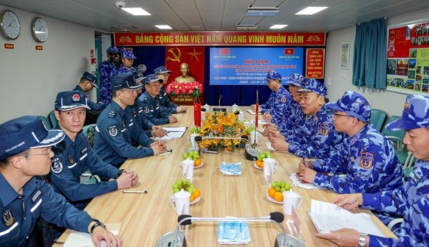 Vietnam and China conclude joint patrol on Gulf of Tonkin